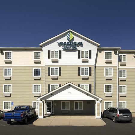 Woodspring Suites Topeka Buitenkant foto