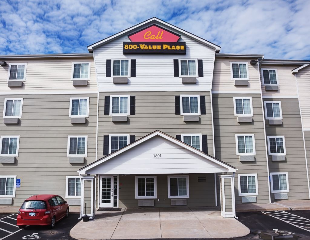 Woodspring Suites Topeka Buitenkant foto
