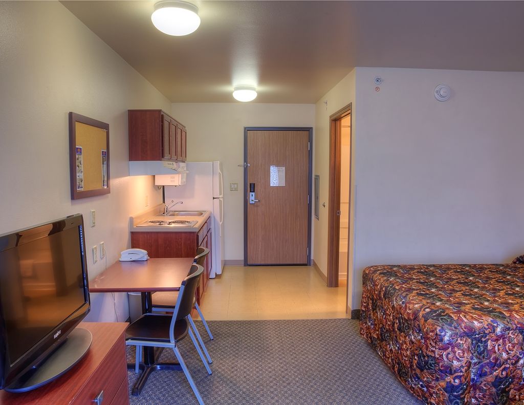 Woodspring Suites Topeka Kamer foto