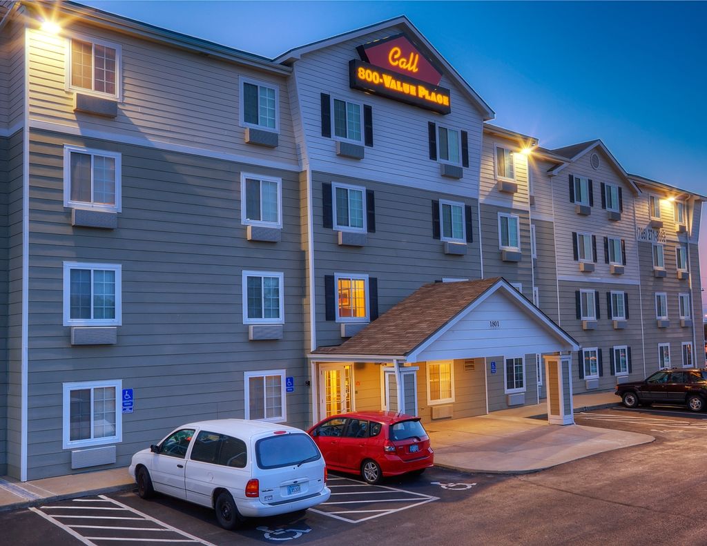 Woodspring Suites Topeka Buitenkant foto