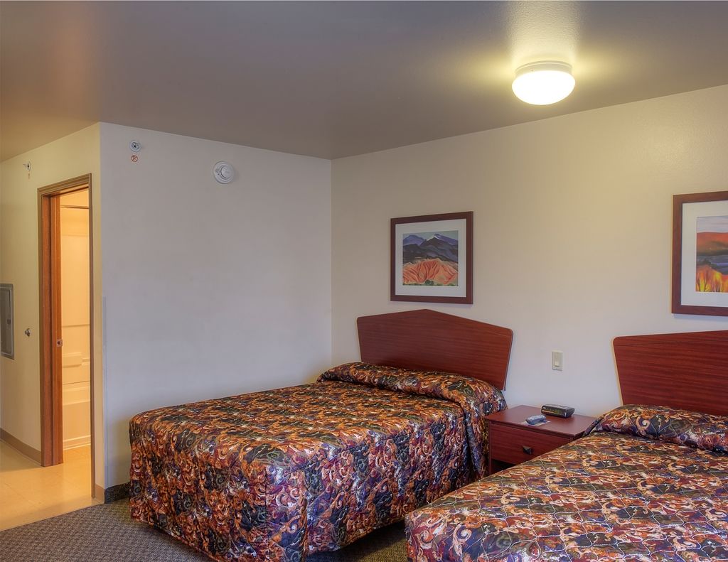 Woodspring Suites Topeka Kamer foto