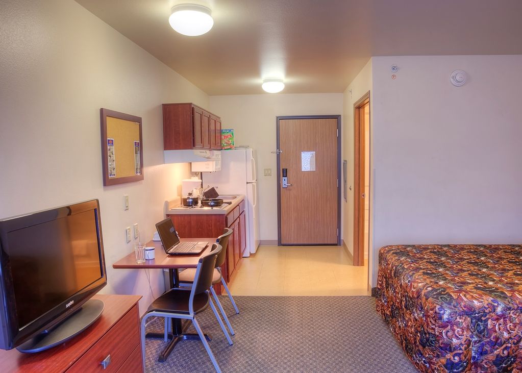 Woodspring Suites Topeka Kamer foto