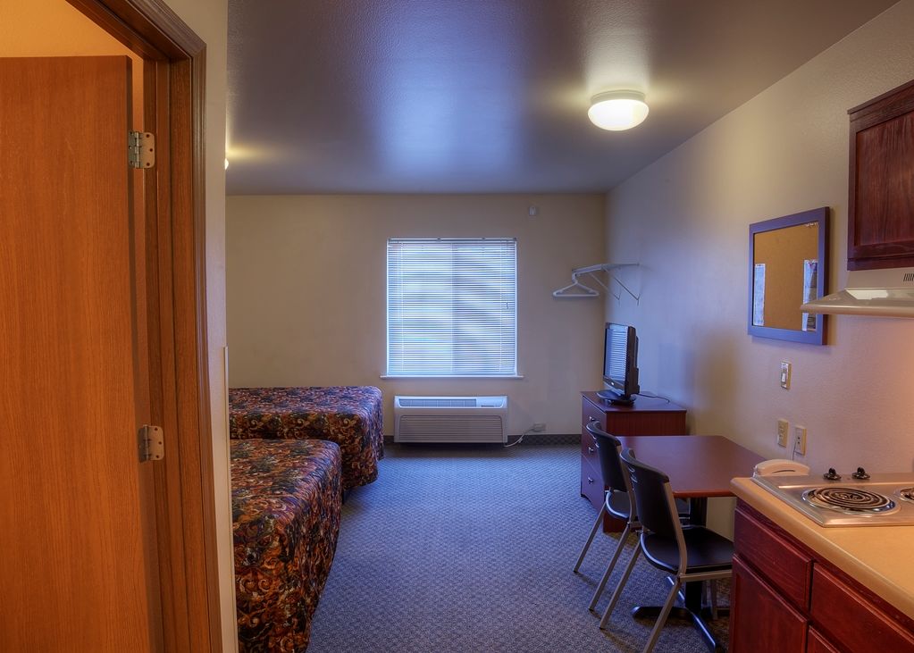 Woodspring Suites Topeka Kamer foto