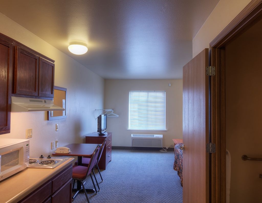 Woodspring Suites Topeka Kamer foto