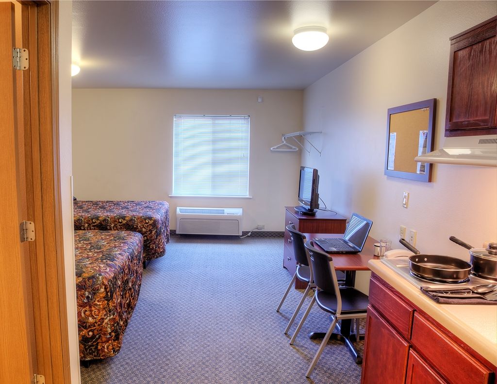 Woodspring Suites Topeka Kamer foto