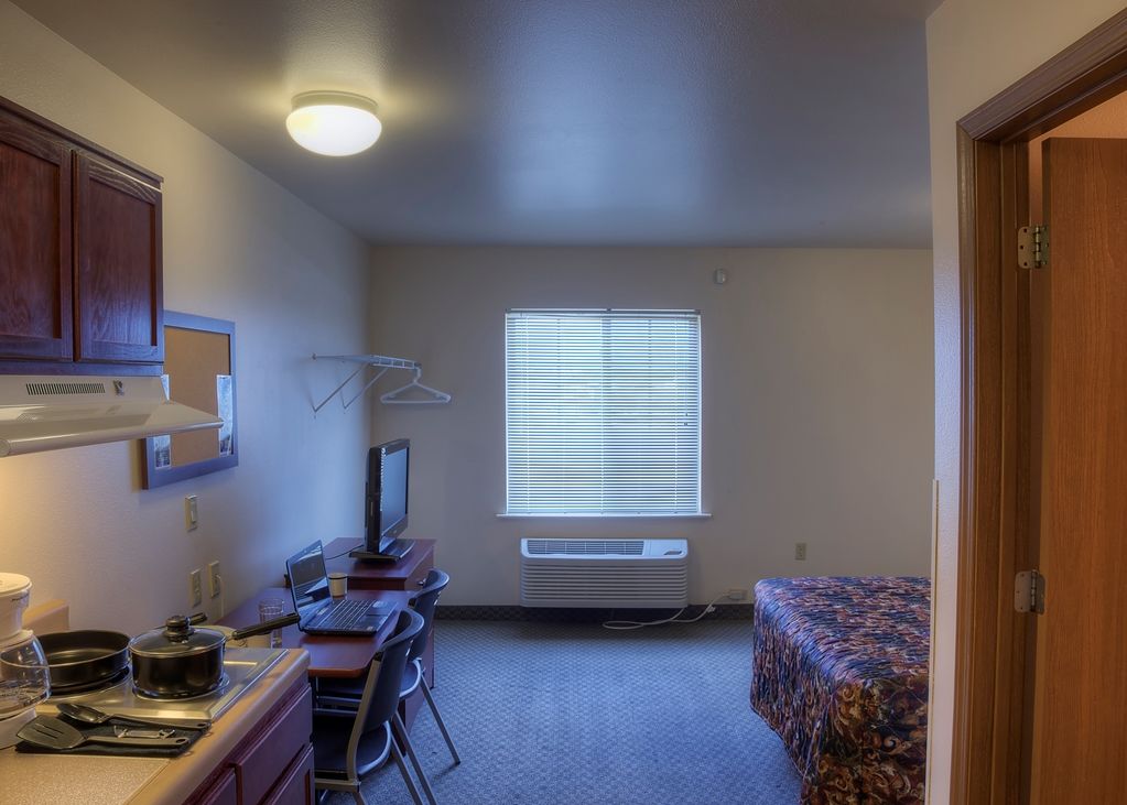 Woodspring Suites Topeka Kamer foto