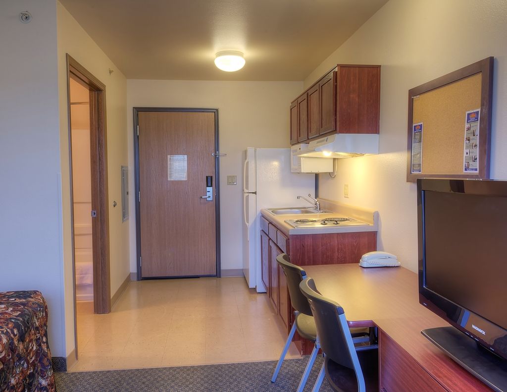 Woodspring Suites Topeka Kamer foto