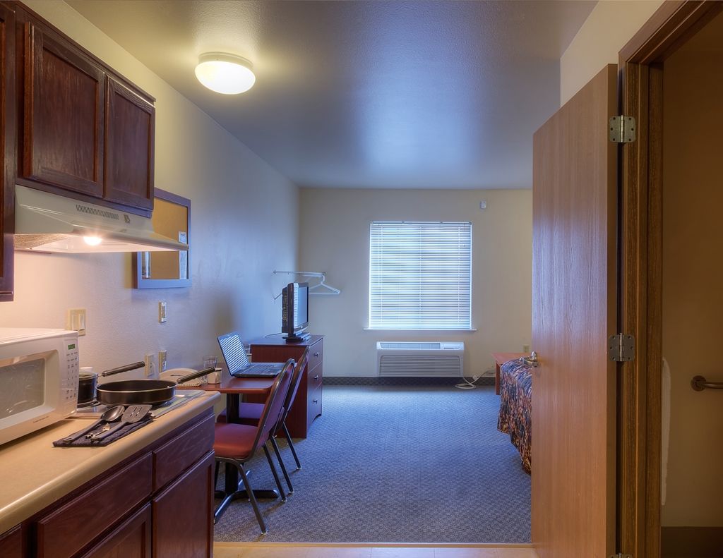 Woodspring Suites Topeka Kamer foto