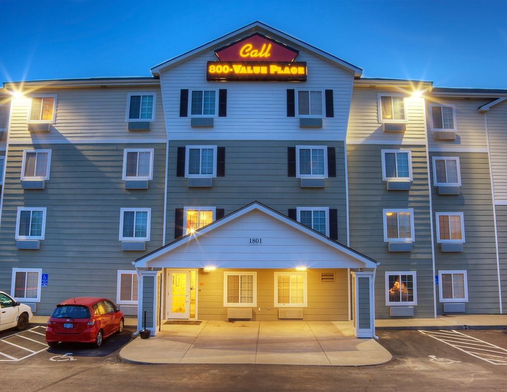 Woodspring Suites Topeka Buitenkant foto