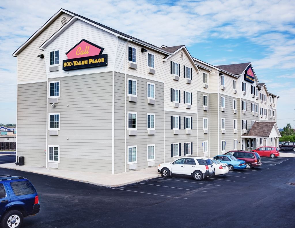 Woodspring Suites Topeka Buitenkant foto