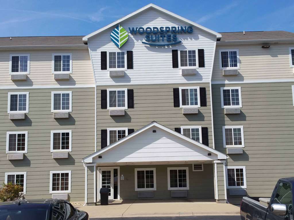 Woodspring Suites Topeka Buitenkant foto