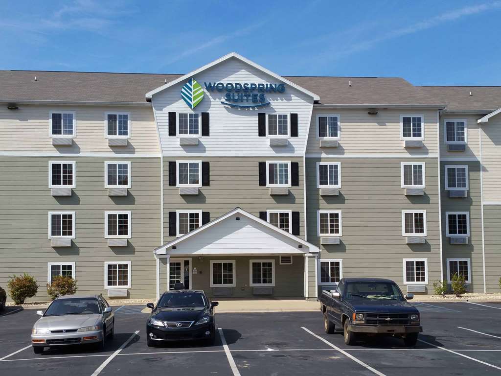 Woodspring Suites Topeka Buitenkant foto
