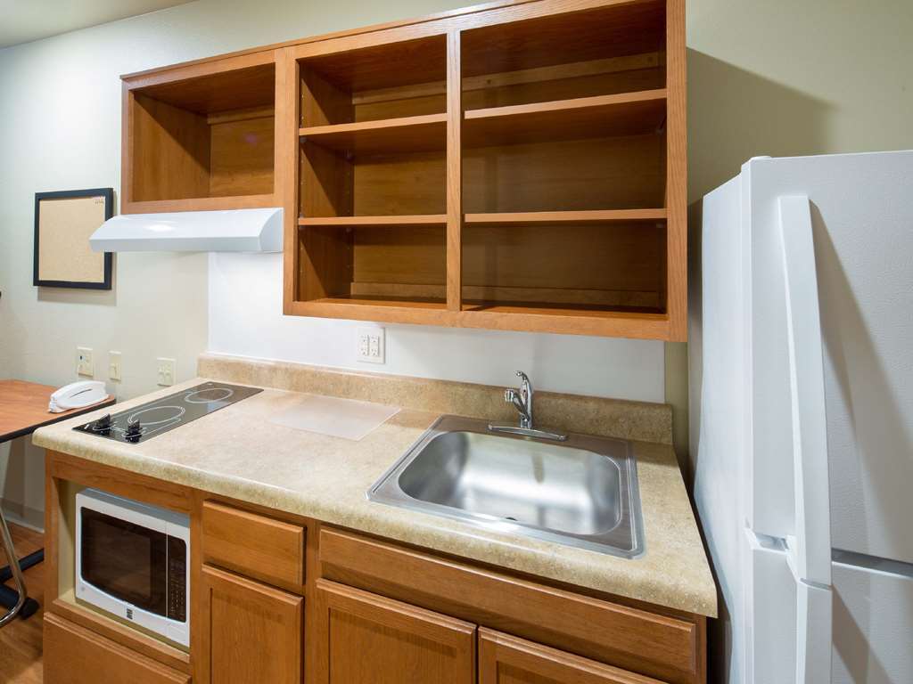 Woodspring Suites Topeka Kamer foto