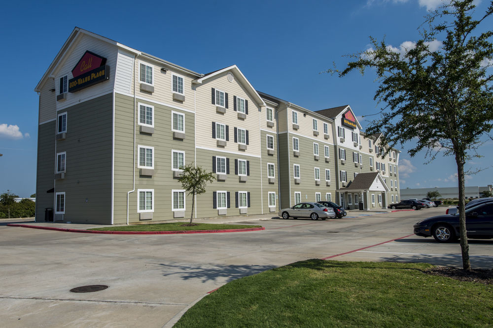 Woodspring Suites Topeka Buitenkant foto
