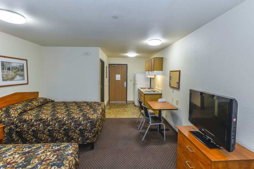 Woodspring Suites Topeka Buitenkant foto