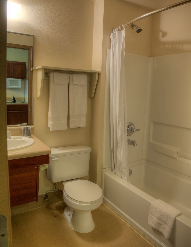Woodspring Suites Topeka Kamer foto