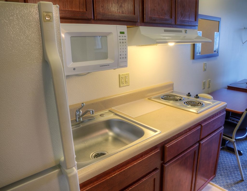 Woodspring Suites Topeka Kamer foto