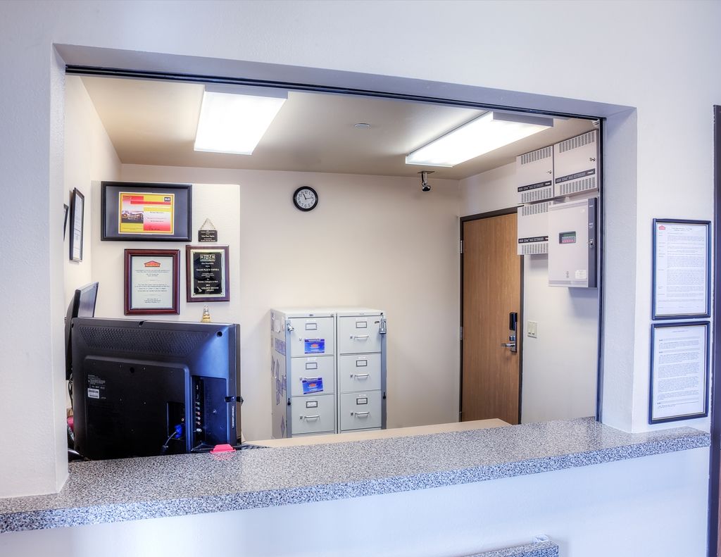 Woodspring Suites Topeka Interieur foto
