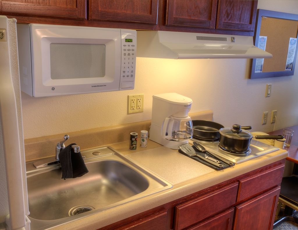Woodspring Suites Topeka Kamer foto
