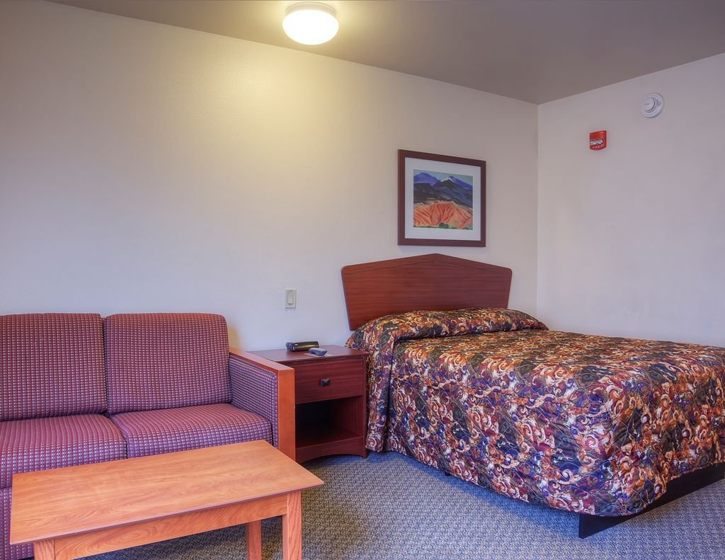 Woodspring Suites Topeka Kamer foto
